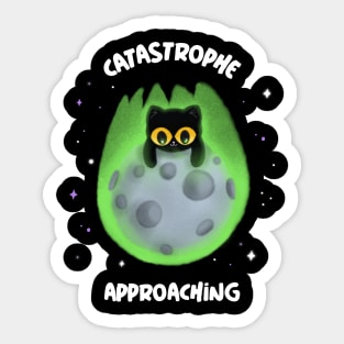 Catastrophe Sticker